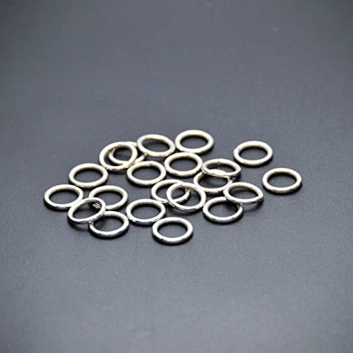 FAPBADRI Roman Rings Used in Blinds, Material - Metal, Unbreakable, 20 Pieces - Image 1