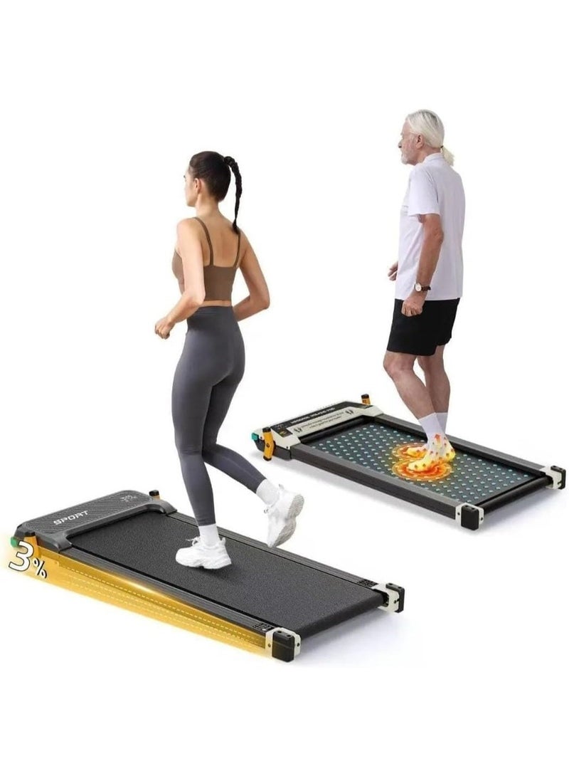 SPORT Treadmill  2-in-1 with Foot Massage | Dual Function: Running & Walking + Massage Side | 8 Shock Absorbers | 120kg Capacity | Foldable | Incline Feature | 5yr Warranty - Image 2