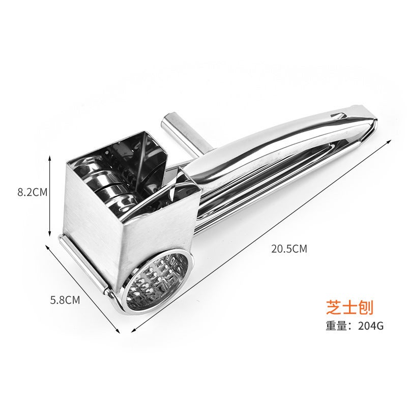 Stainless Steel Cheese Grater Cheese Grater Cheese Grater Chocolate Scraper Vegetable Grater Spot - Image 4
