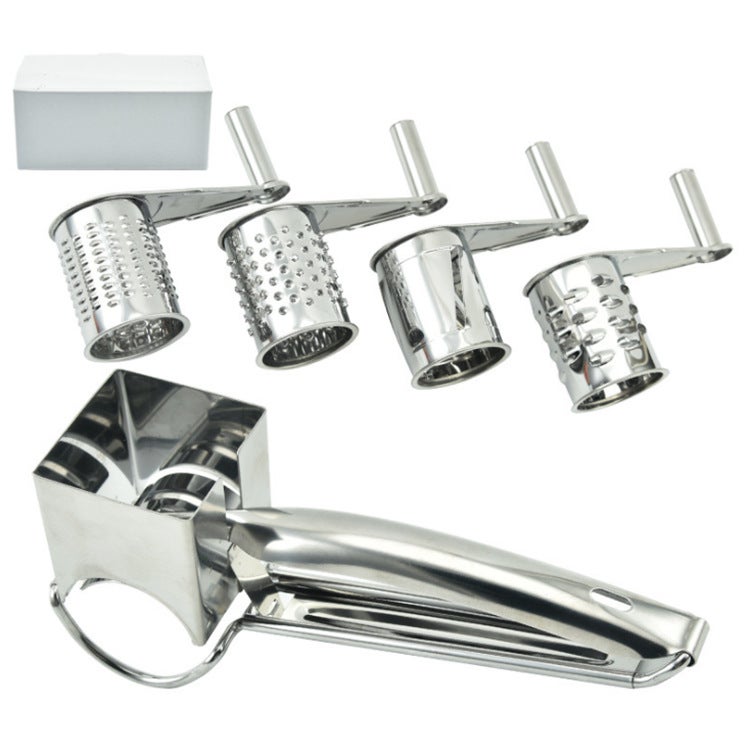 Stainless Steel Cheese Grater Cheese Grater Cheese Grater Chocolate Scraper Vegetable Grater Spot - Image 1