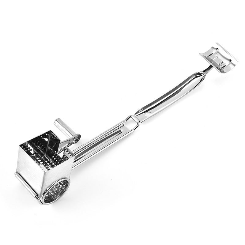 Stainless Steel Cheese Grater Cheese Grater Cheese Grater Chocolate Scraper Vegetable Grater Spot - Image 5