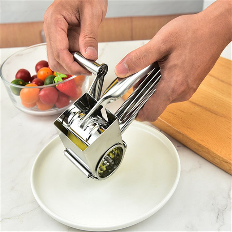 Stainless Steel Cheese Grater Cheese Grater Cheese Grater Chocolate Scraper Vegetable Grater Spot - Image 3
