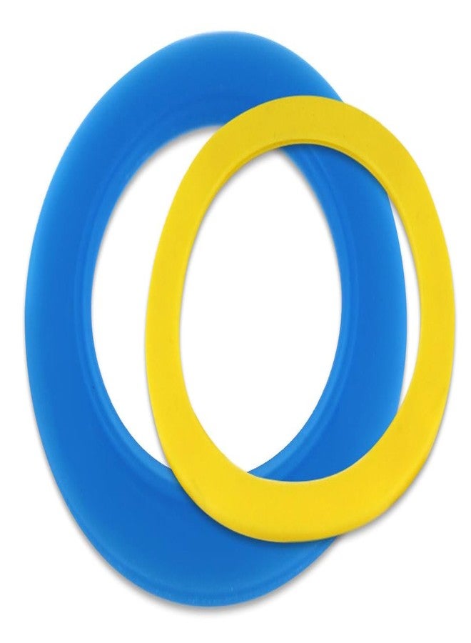 فلويد ماستر طقم إصلاح أختام صمام تدفق المرحاض عالي الأداء من Fluidmaster K-400H-001-P5 Performax متعدد الألوان - Image 4