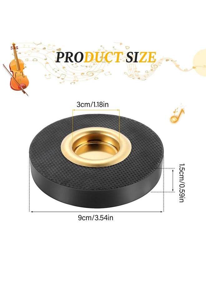 Thoraya - Cello Anti Slip Pad Secure Fixation Floor Protection Excellent Grip Cello Endpin Rest Holder for Performance Practice - Image 1