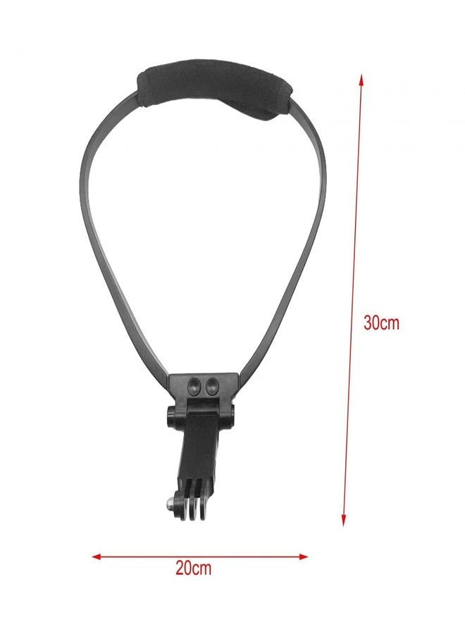 Deoxys حامل هاتف Deoxys للرقبة للتسجيل، متوافق مع iPhone، مزود بحزام تعليق لكاميرا GoPro، ملحق للرأس والصدر والكتف لالتقاط صور سيلفي من منظور الشخص الأول - Image 3