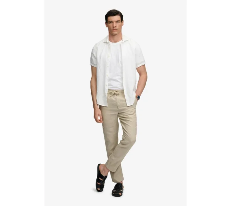 Superdry Merchant Linen Pant