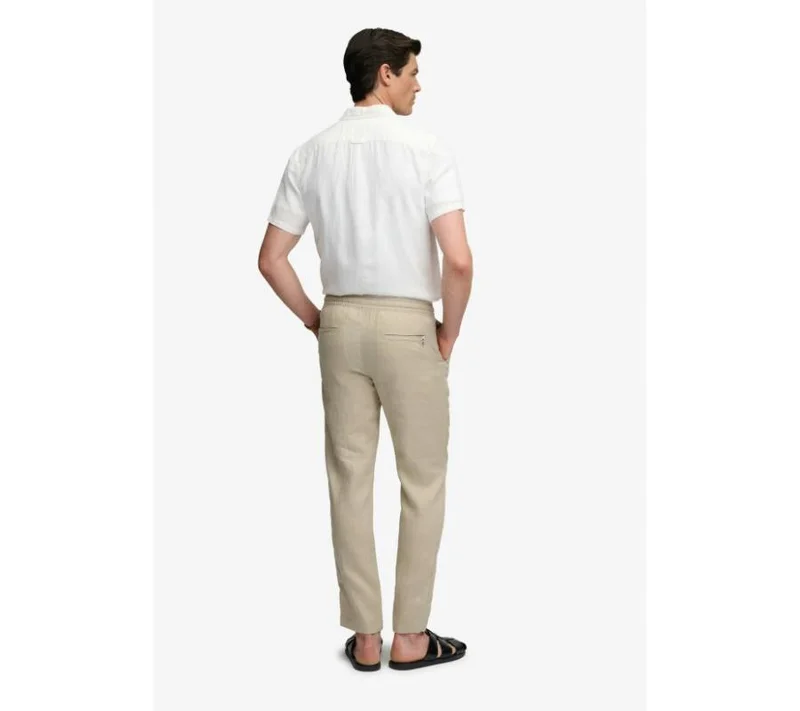 Superdry  Merchant Linen Pant for Men | Best Price UAE