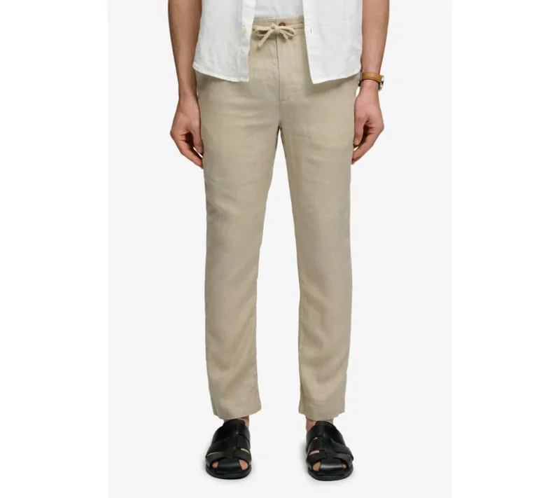 Superdry  Merchant Linen Pant for Men | Best Price UAE