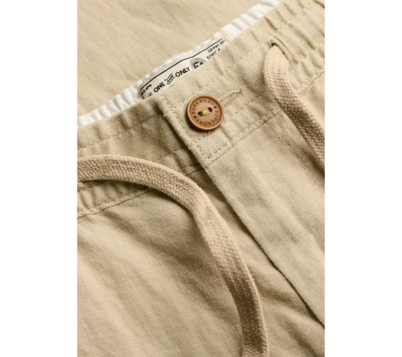 Superdry  Merchant Linen Pant for Men | Best Price UAE