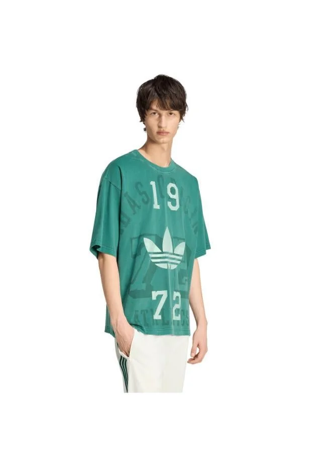ADIDAS ORIGINALS - WASHED GRAPHICS PREMIUM T-SHIRT
