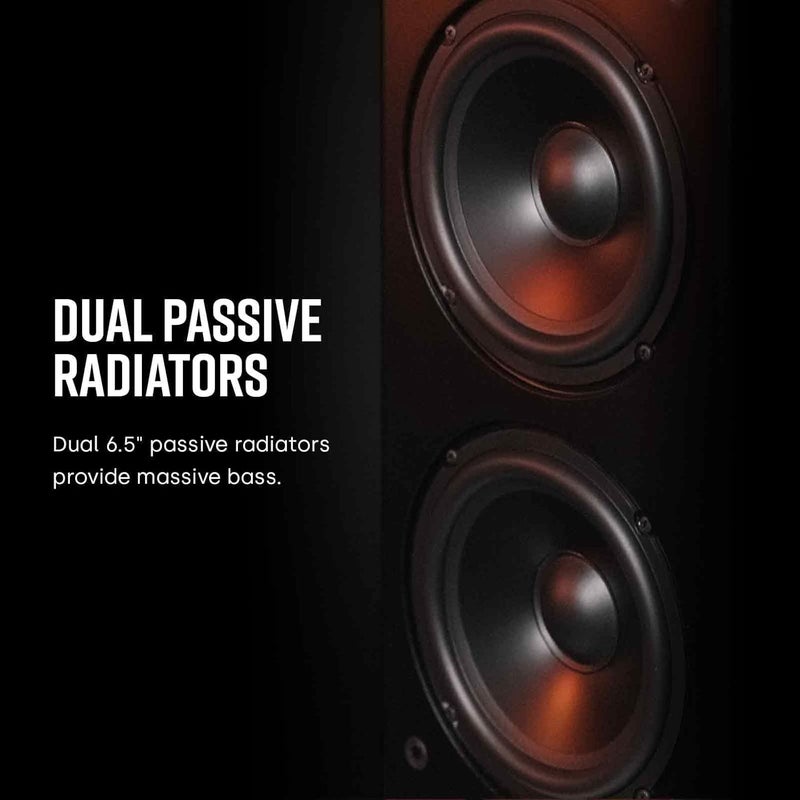 T50 Floor-Standing Tower Speaker BLACK - Image 3