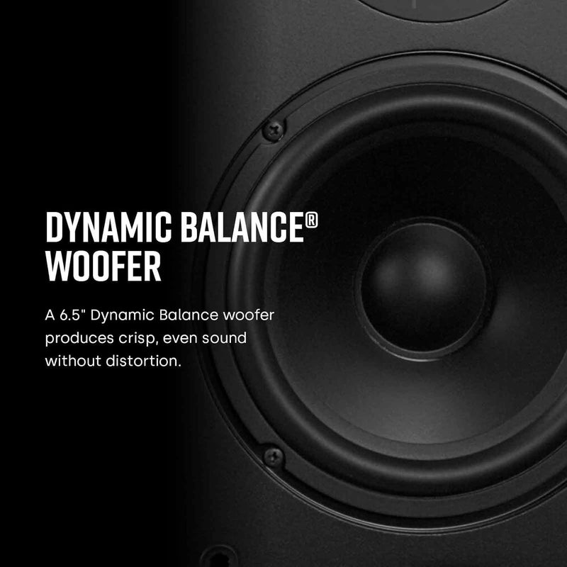 T50 Floor-Standing Tower Speaker BLACK - Image 2