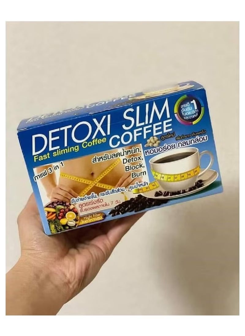 Detox Herbs Detoxi Slim Instant Coffee 3 in 1 