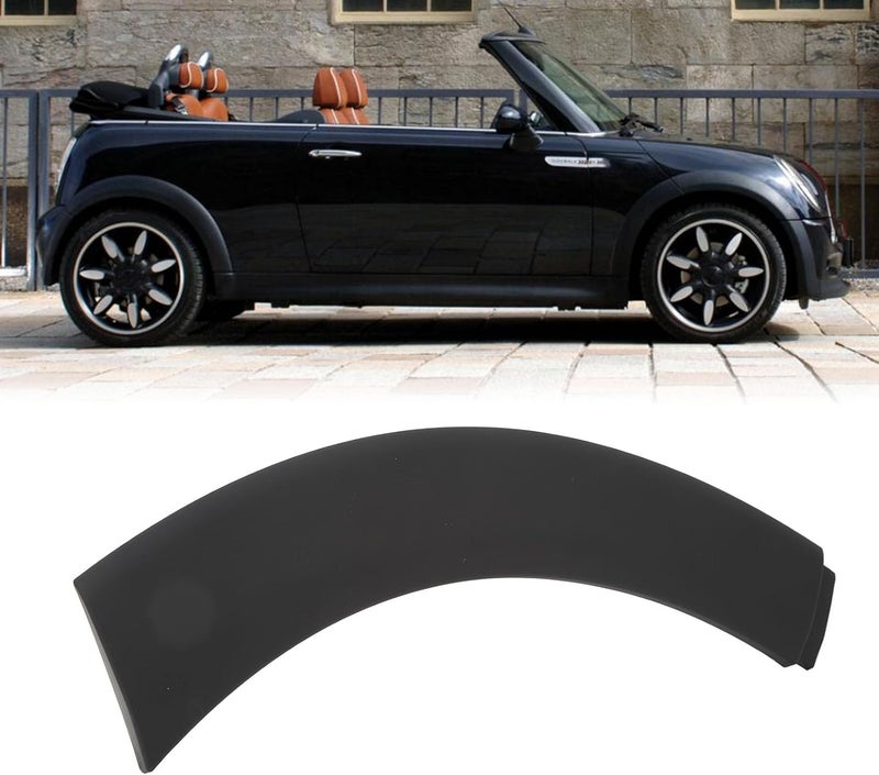 Trendy budget practical design Dioche Wheel Mudguard Arch Cover Scratch Front Hood Trim Fit for R50 R53 R52 Left Front 51131505867 (Left Rear: 51131505865) Field test upgraded craftsmanship - Image 4