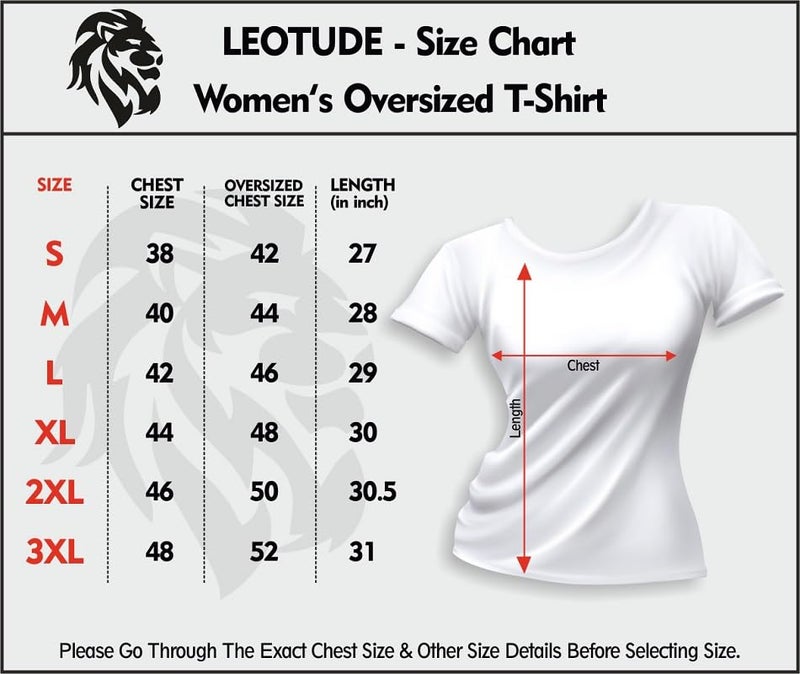LEOTUDE Womens Oversized Round Neck Half Sleeve T-Shirts (SP-7VRUVTXIYVLK5HCZ_Purple2_3XL) - Image 4