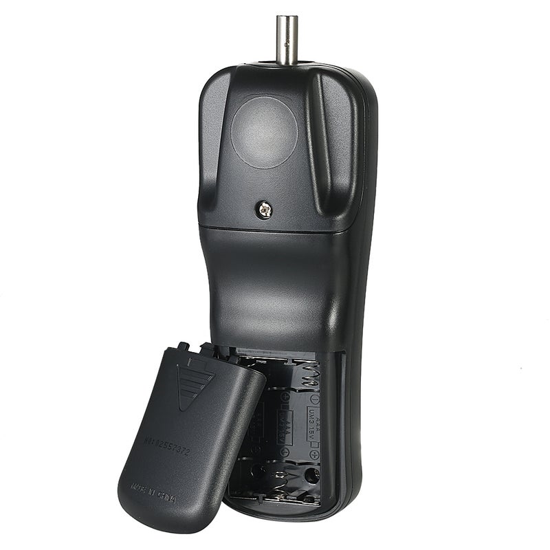SMART SENSOR Handheld Contact LCD Digital Tachometer Speedometer Tach Meter Wide Measuring Rang 0.5 ~ 19999 RPM - Image 2