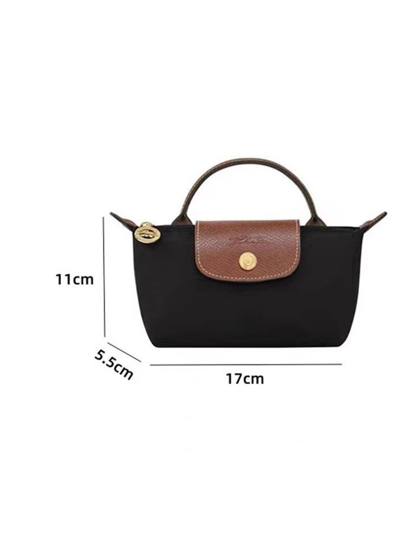 General - Mini Top Handle Purse for Women，Shoulder Tote Bags Crossbody Weekend Satchel Handbag With Strap - Image 1
