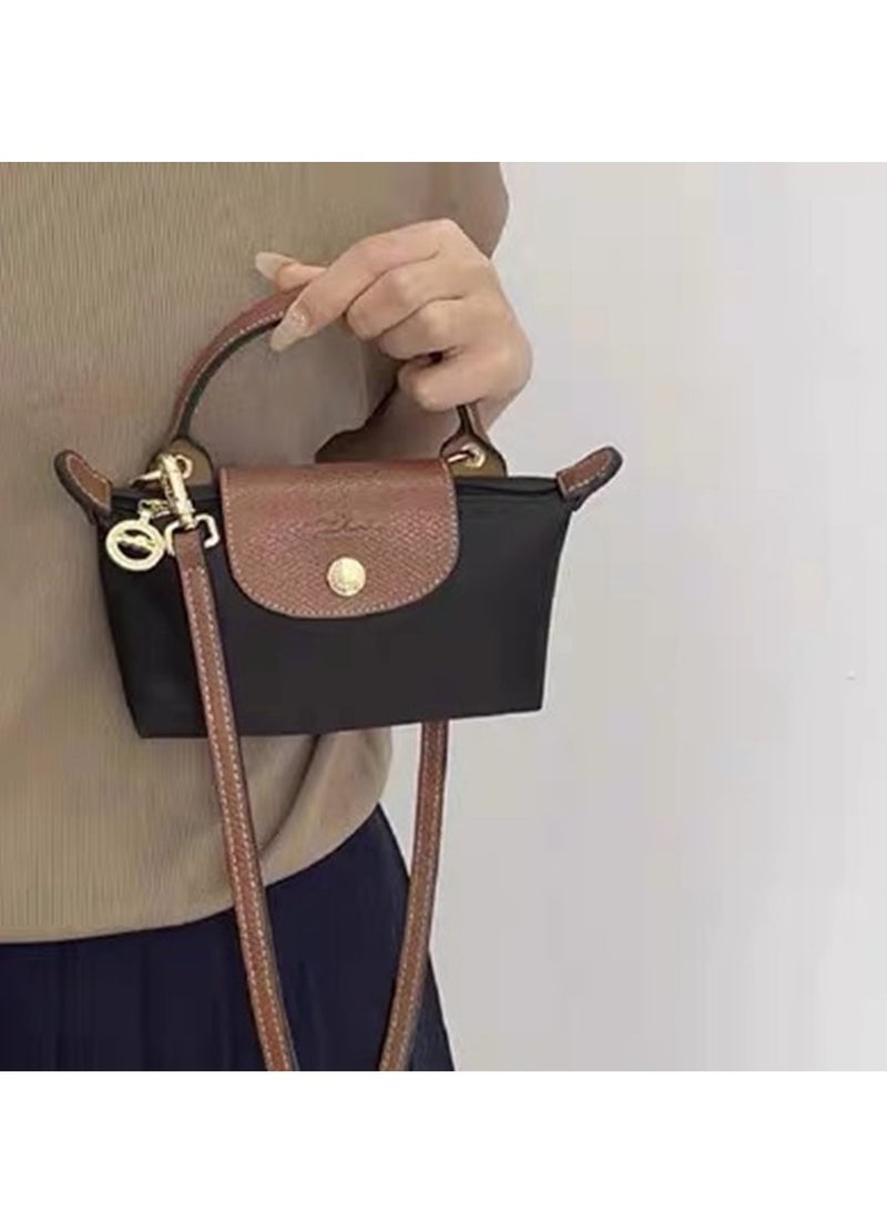 General - Mini Top Handle Purse for Women，Shoulder Tote Bags Crossbody Weekend Satchel Handbag With Strap - Image 1