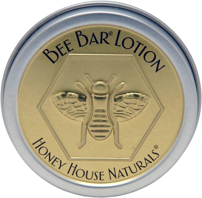 Honey House Naturals Bee Bar Lotion - Vanilla, 0.6 Ounce Moisturizing Lotion Bar