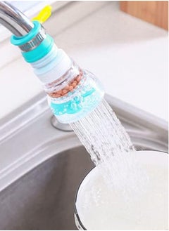 Perfii Water Filters with Mineral Stone Effective Filtering for Kitchen and Bathroom Accessories Adjustable Water Tap Extender  - Image 4