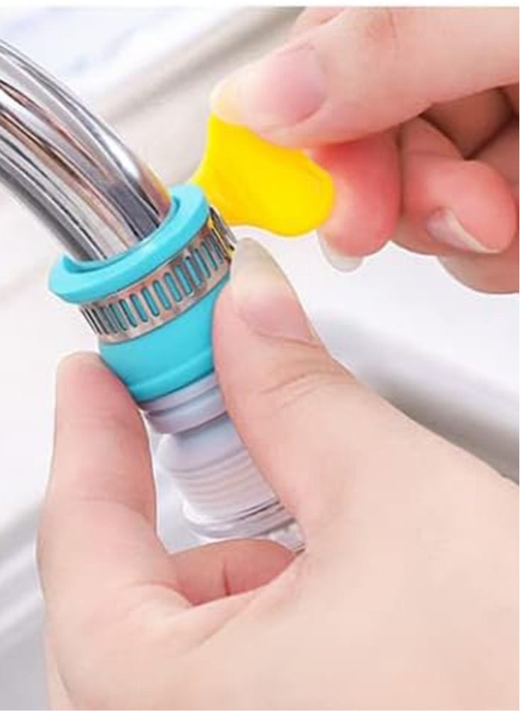 Perfii Water Filters with Mineral Stone Effective Filtering for Kitchen and Bathroom Accessories Adjustable Water Tap Extender  - Image 3