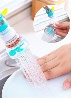 Perfii Water Filters with Mineral Stone Effective Filtering for Kitchen and Bathroom Accessories Adjustable Water Tap Extender  - Image 2