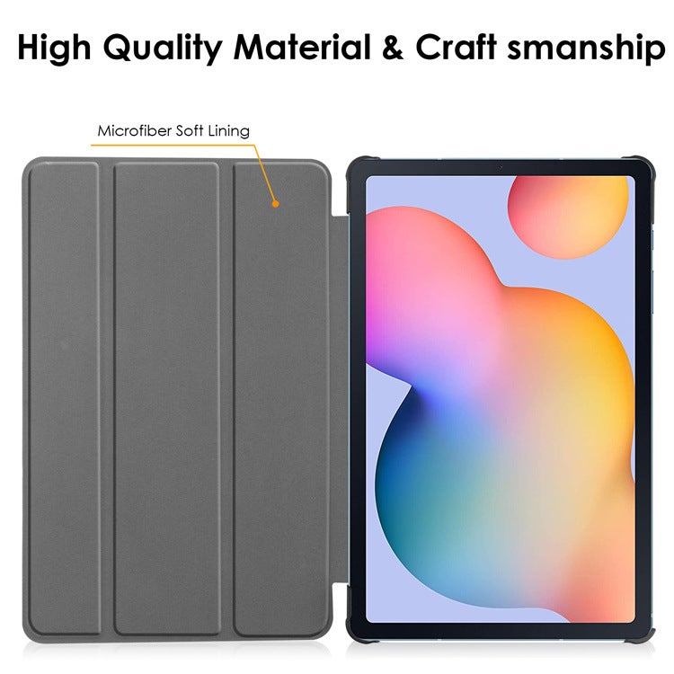 For Lenovo Small New Pad Plus 2023 Protective Case Tab P11 Gen2 Leather Case Three-Fold Bracket All-Inclusive - Image 5