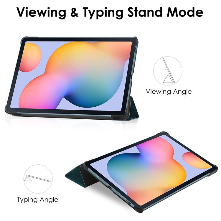For Lenovo Small New Pad Plus 2023 Protective Case Tab P11 Gen2 Leather Case Three-Fold Bracket All-Inclusive - Image 4