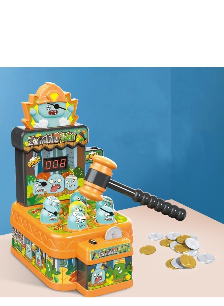 PYEBE Kids Mini Electronic Desktop Arcade Toy Happy Hammer Game With Sound - Image 2