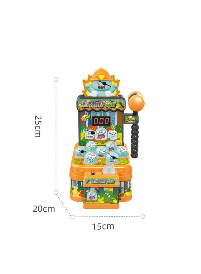 PYEBE Kids Mini Electronic Desktop Arcade Toy Happy Hammer Game With Sound - Image 3