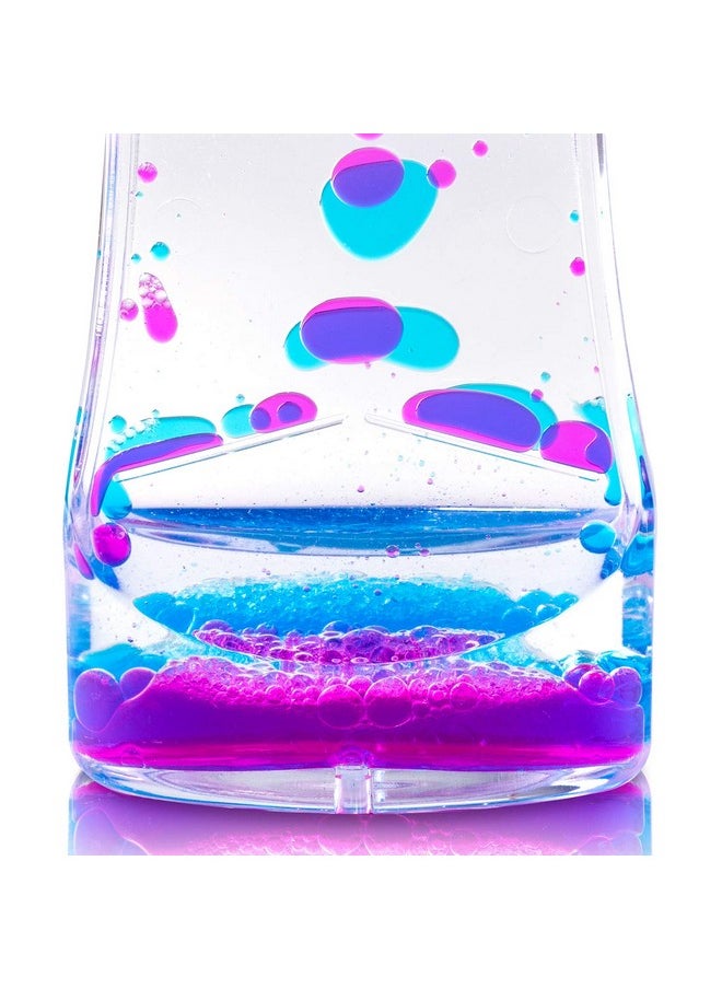 Super Z Outlet Liquid Motion Bubbler For Sensory Play, Fidget Toy, Children Activity, Desk Top, Assorted Colors (1 Piece)  - Image 3