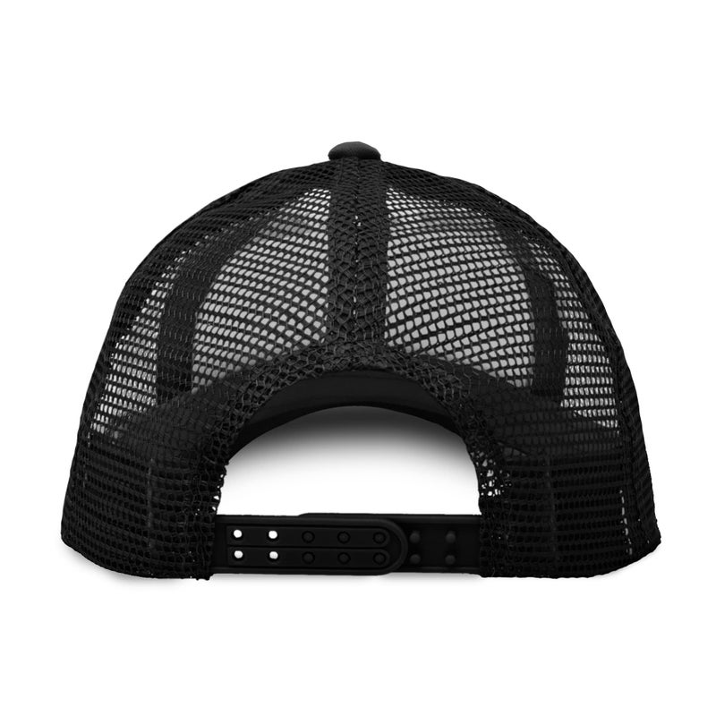 DALIX Infant Trucker Hat Baby Cap Tiny Extra Small Girls Boys in Black White - Image 3