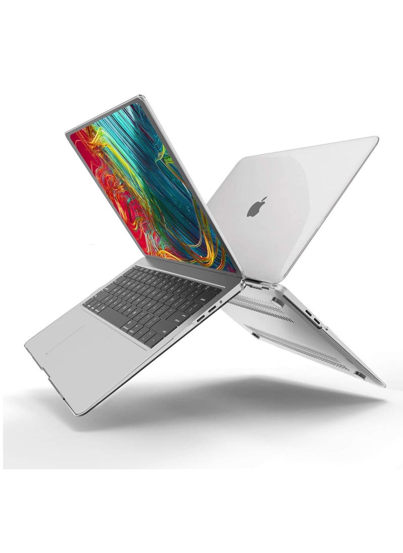 Generic 3 in 1  15" Macbook Air Hard Case Compatible with 2023 Release M2 Chip A2941 and 2024 Release M3 Chip A3114 and 2025 Release M4 Chip A3241, Hard Shell Case & Keyboard Cover & Screen Film for New Mac Air 15 inch Frosted Clear  - Image 5