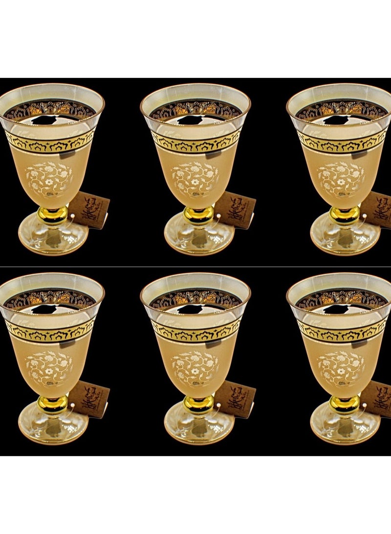 KuduArts Goblets juice cups 6 pieces  - Image 1