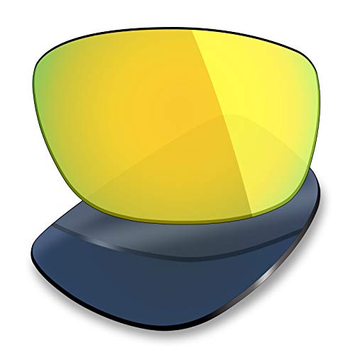 Mryok UV400 Replacement Lenses for Oakley Ten X - 24K Gold - Image 1