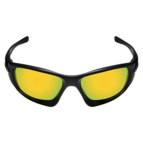 Mryok UV400 Replacement Lenses for Oakley Ten X - 24K Gold - Image 3