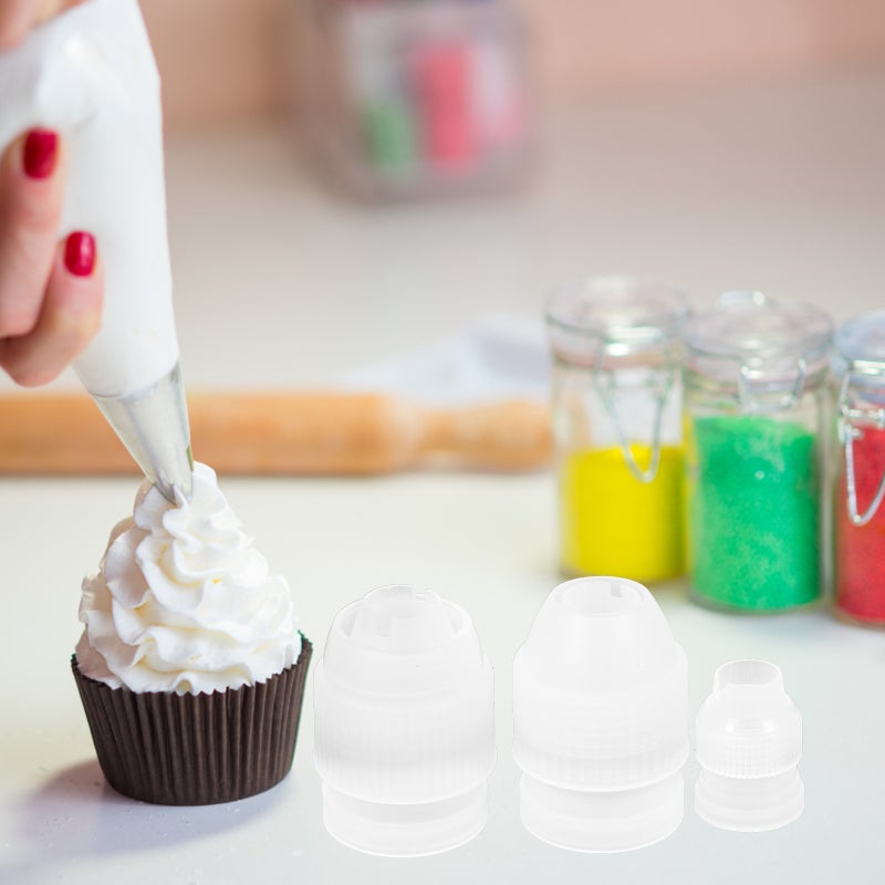 6 pcs Pastry Piping Couplers Cupcake Cookie Piping Couplers Pastry Converter - Image 5