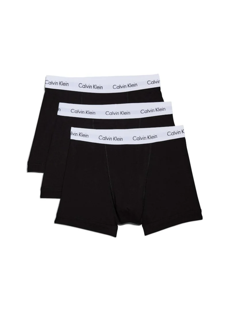 CALVIN KLEIN 3 Pack Trunks - Cotton Stretch