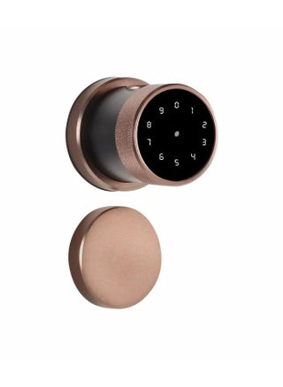 OZ-FDL-11-R Life Smart Lock for Wooden Doors with Google Assistant & Alexa Enabled (without Wi-Fi Gateway, Black) | By Ozone India - pzsku/ZA7DD2D2F969B6D0DE346Z/45/_/1726750589/96b5152e-ef8b-4b3a-9d7f-8f536ffe1d7c