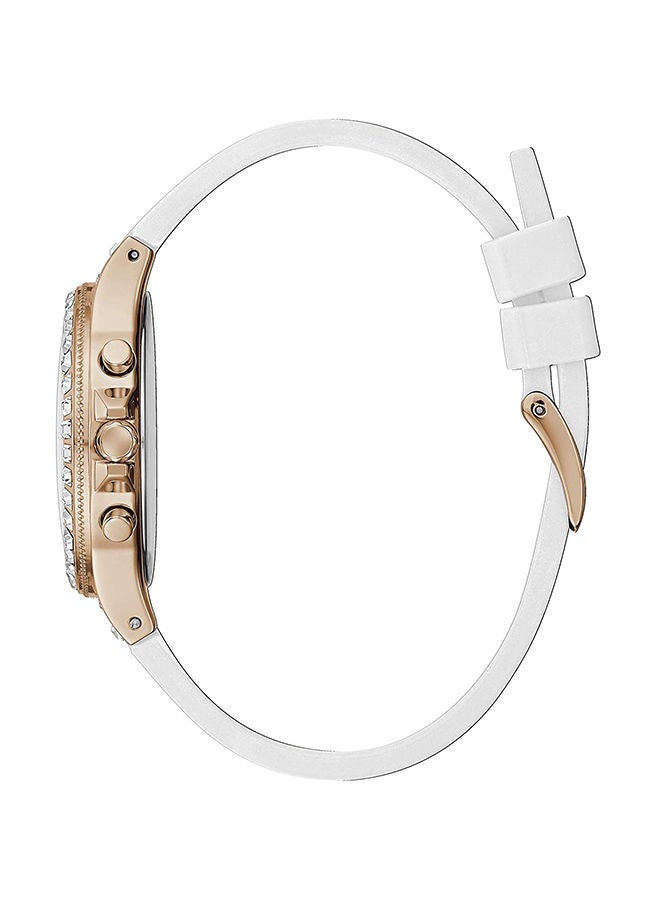 GUESS Women's Analog Silicone Wrist Watch - GW0257L2 - 8 mm - Image 2