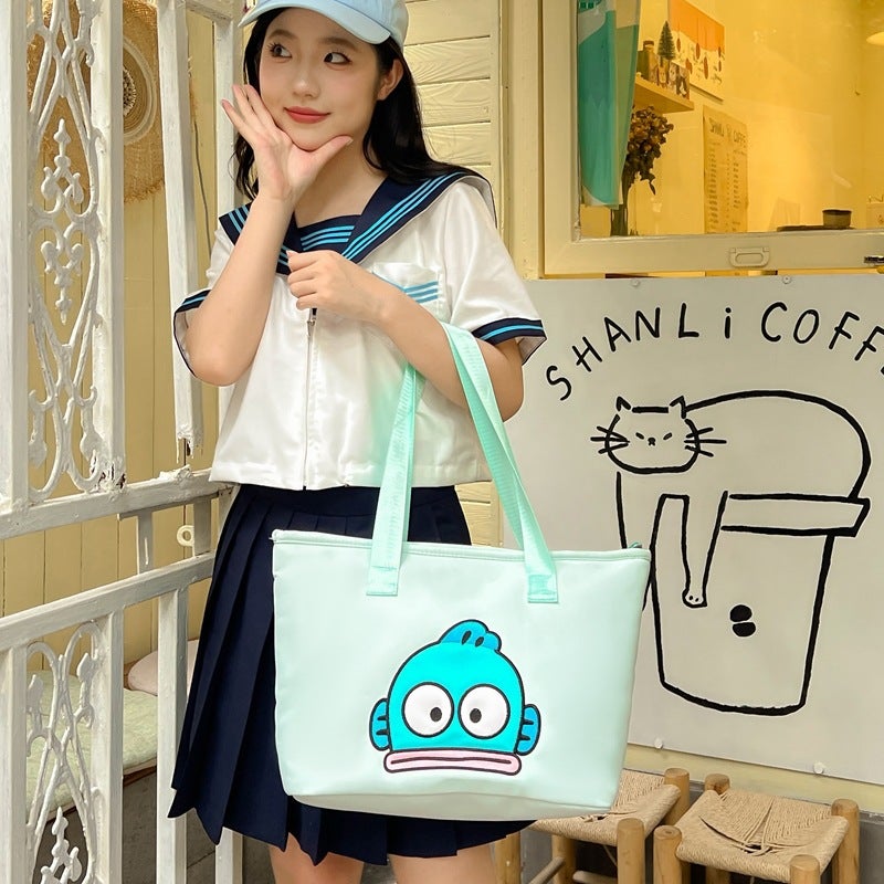 Cartoon Bunny Shoulder Bag Large Capacity - Image 3