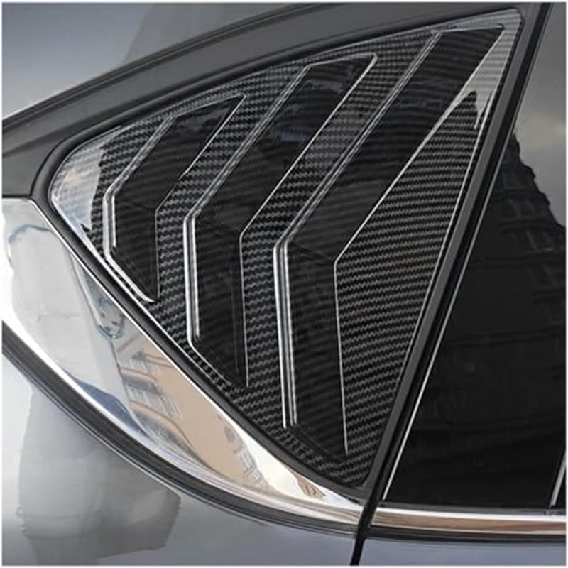 QASULER Car Window Louvers Cover Trim for Mazda CX-5 - Image 5