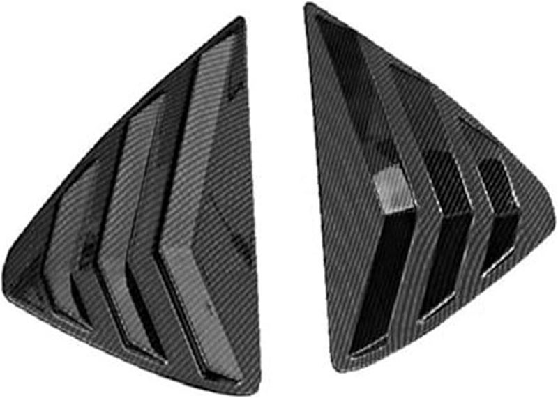 QASULER Car Window Louvers Cover Trim for Mazda CX-5 - Image 1