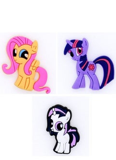 3-Pieces Unicorn Brooch