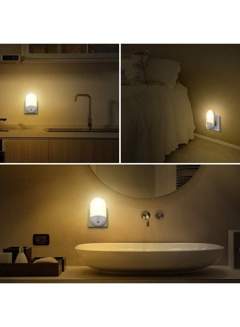 LED intelligent night light, bedroom bedside sleeping light, atmosphere light - Image 4