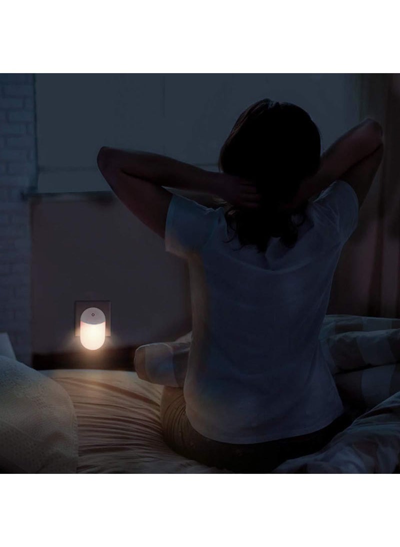 LED intelligent night light, bedroom bedside sleeping light, atmosphere light - Image 5