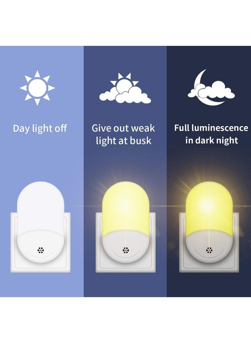 LED intelligent night light, bedroom bedside sleeping light, atmosphere light - Image 3