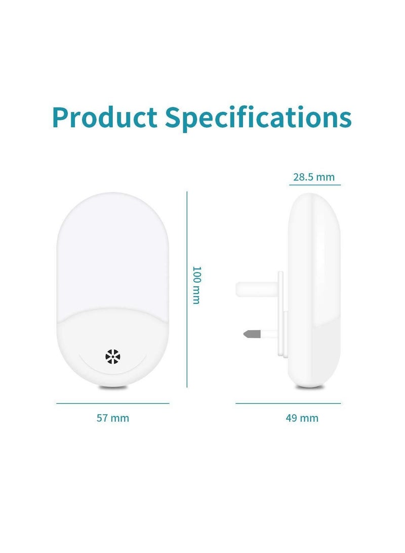 LED intelligent night light, bedroom bedside sleeping light, atmosphere light - Image 2