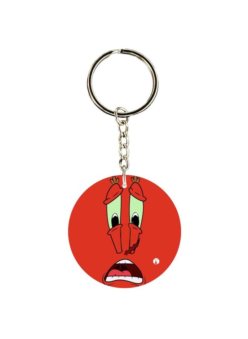 RKN Cartoon Printed Keychain