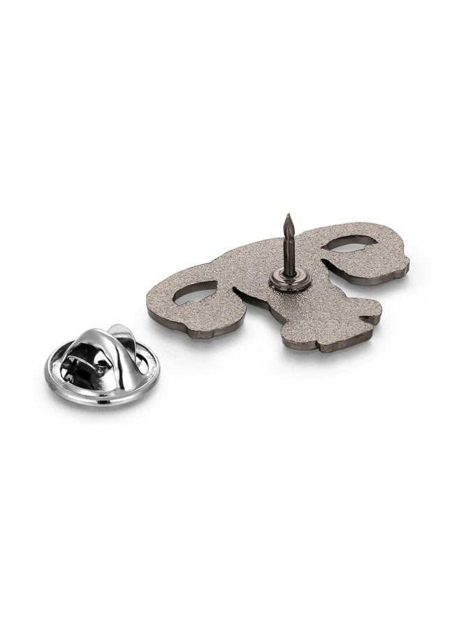 GuDeKe Woemen Pin Feminist Uterus Balls Courage Brooch Cute Funny Pins Gifts Brooches (1-Pack) - Image 2